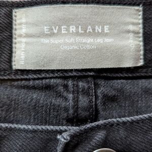 Everlane the runaround jeans (stormy)